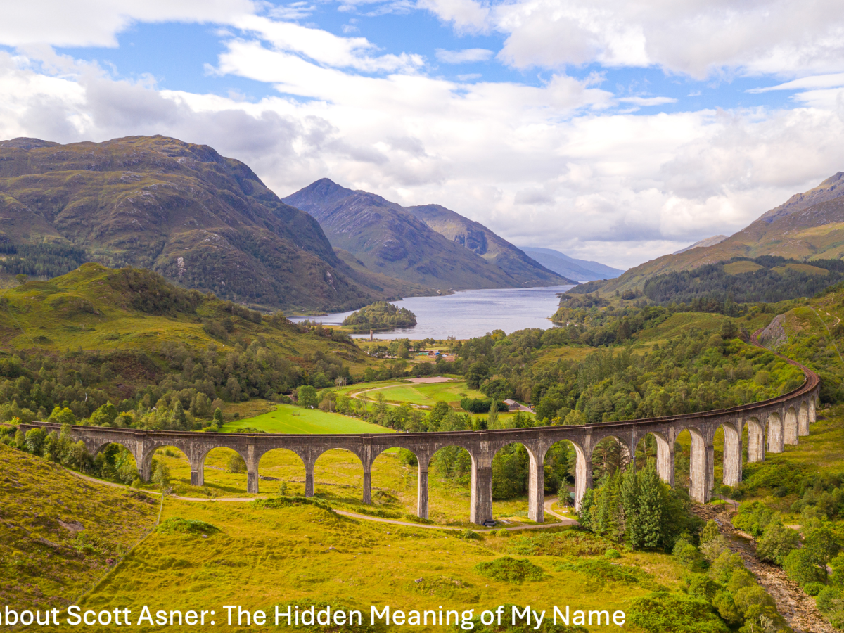 The Truth about Scott Asner: The Hidden Meaning of My&nbsp;Name